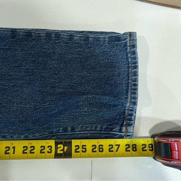 Madewell The Maternity Over-the-Belly Perfect Vintage Jean in Decatur Wash NM295 - Picture 10 of 10